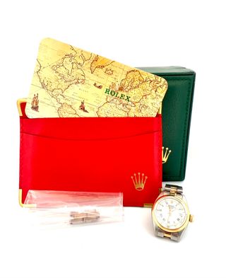 Rolex Datejust Oro y Acero