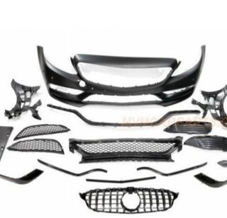 Paragolpes Delantero Mercedes W205 2014-2018 2P /