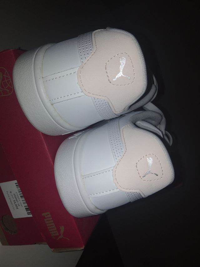 Deportivas Puma Unisex Blancas