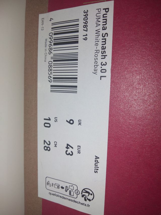 Deportivas Puma Unisex Blancas