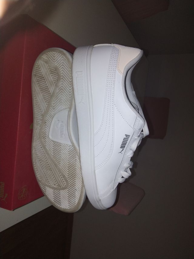 Deportivas Puma Unisex Blancas