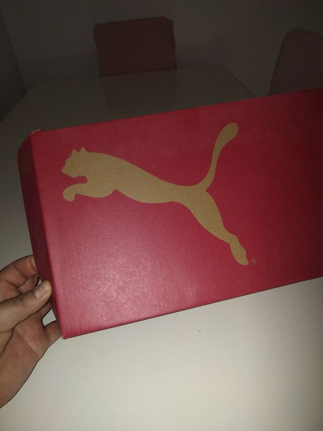 Deportivas Puma Unisex Blancas