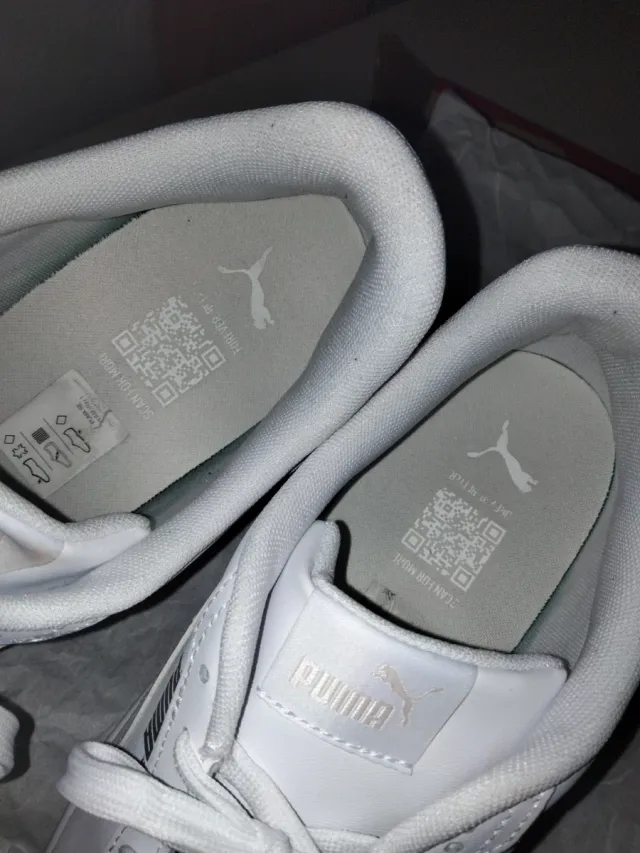 Deportivas Puma Unisex Blancas