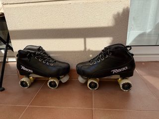 Patines de hockey patines RENO negros
