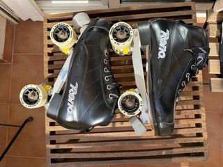 Patines de hockey patines RENO negros