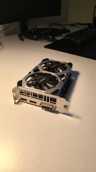 Tarjeta Gráfica MSI GTX 1050 Ti