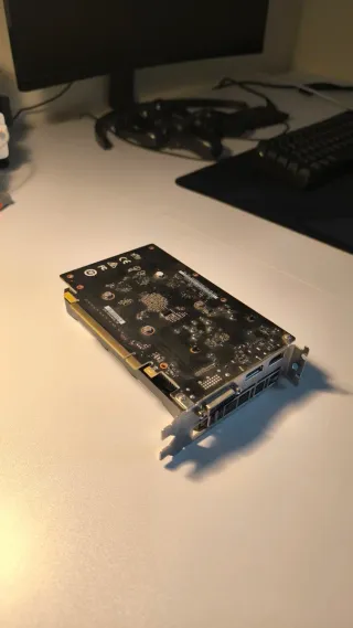 Tarjeta Gráfica MSI GTX 1050 Ti