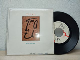 T'Pau Heart and Soul 45 Giri Vinile 1987