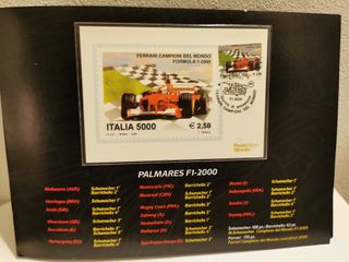 Ferrari,francobolli