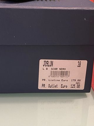 Scarpe eleganti nere Luciano Barachini