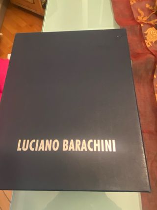 Scarpe eleganti nere Luciano Barachini