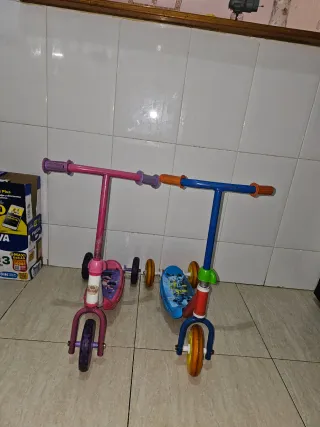 2 Patinetes Infantiles por 15€