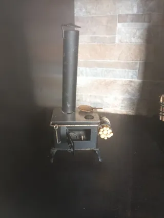 Chimenea Hierro Decorativa