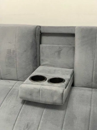 DIVANO LETTO IN GRIGIO O NERO: CHOLLAZO.