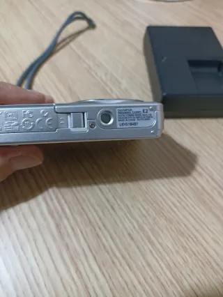 Cámara Olympus D-735