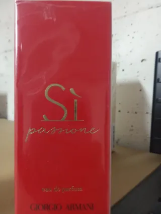 Profumo Donna Giorgio Armani Si Passione