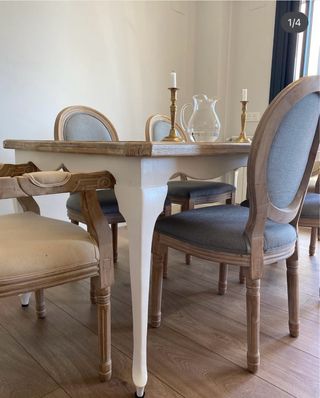 Mesa comedor a medida