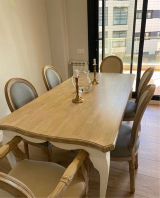 Mesa comedor a medida