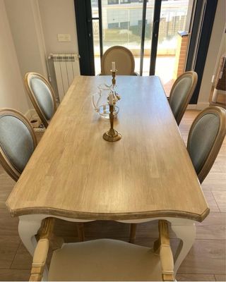 Mesa comedor a medida
