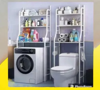 Scaffale Lavatrice Mobile sopra lavatrice bagno 