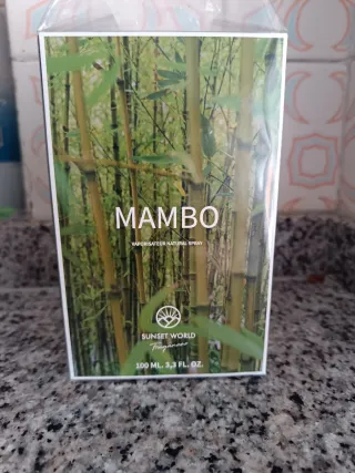 Mambo Vaporisateur Natural Spray 100ml