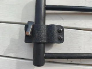 Blocca ruota scooter nero