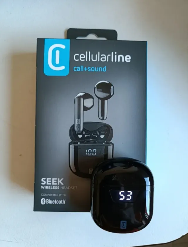 Cuffie Bluetooth Cellularline SEEK