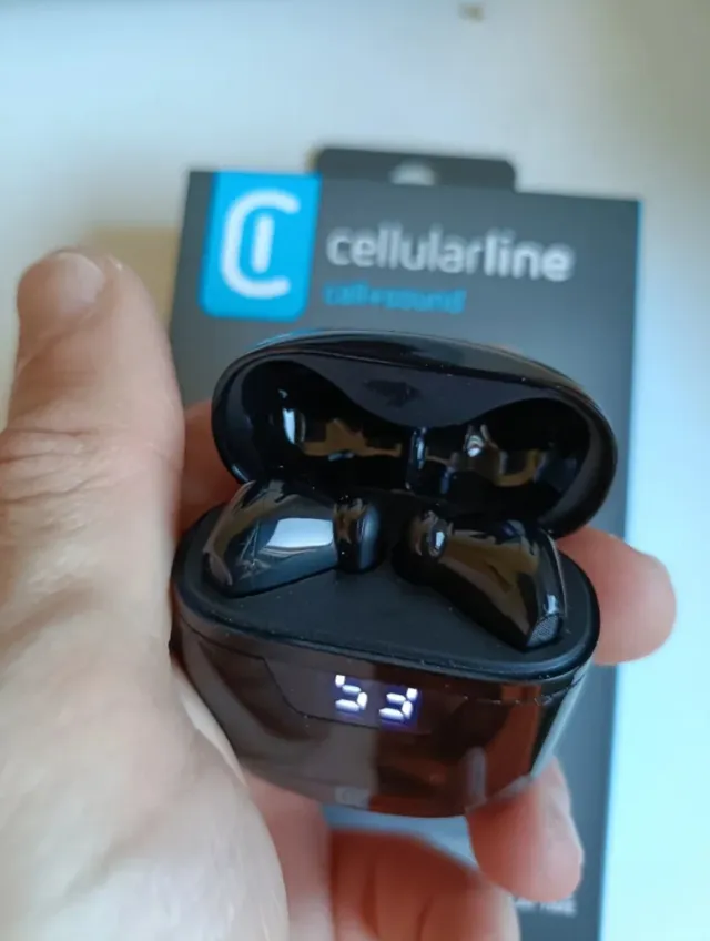 Cuffie Bluetooth Cellularline SEEK