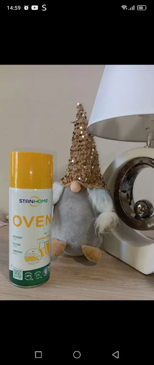 STANHOME Pulitore Forno Spray.  Piu pezzi disponib