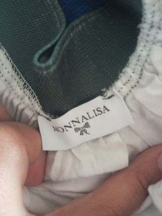 Gonna bambina a fiori