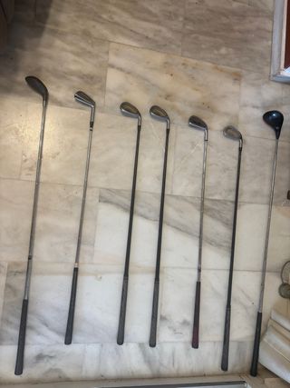 Set de 7 palos de golf
