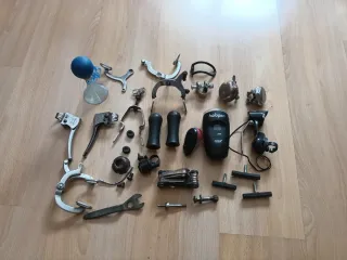 Lote piezas bicicleta