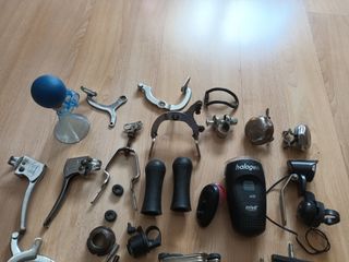 Lote piezas bicicleta