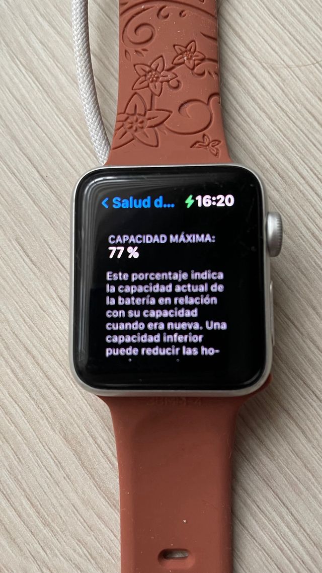 Apple Watch Series 3 Nike+ Naranja/Plata