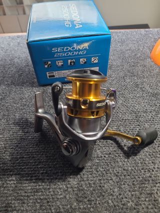 Carrete Shimano Sedona 2500HG
