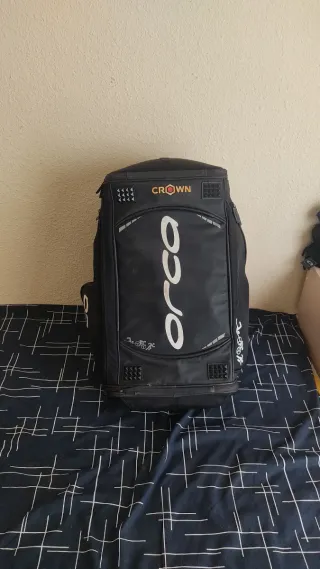 Mochila Orca 70L Negra