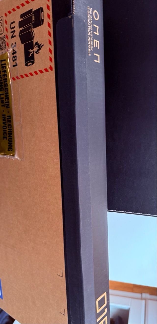 HP OMEN 16 Gaming Notebook Precintado