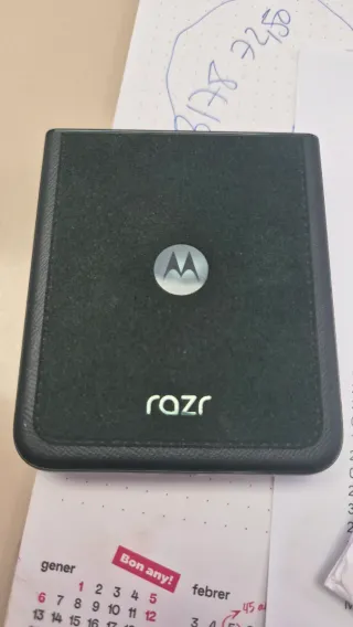 Motorola RAZR pieghevole nero