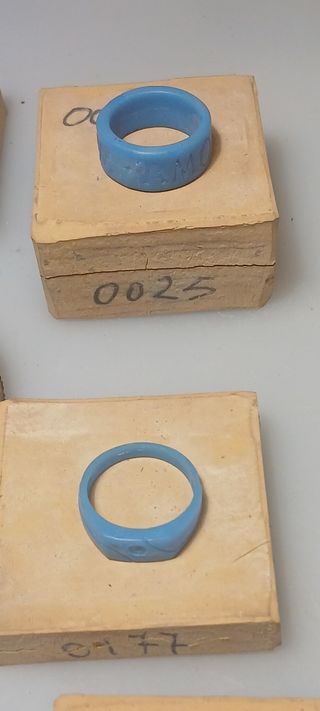 Stampi in gomma per gioielli