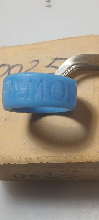 Stampi in gomma per gioielli