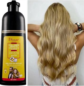 6 Champús Disaar Color 3rubio,3marron,