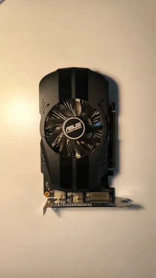 Tarjeta Gráfica NVIDIA GeForce GTX 1650