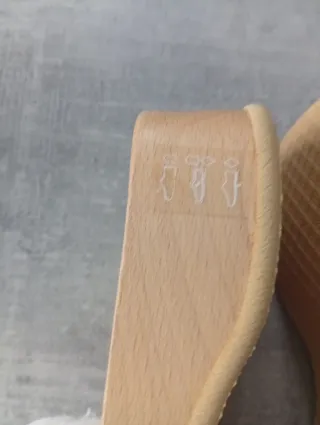 Ciabatte Dr. Scholl's legno denim