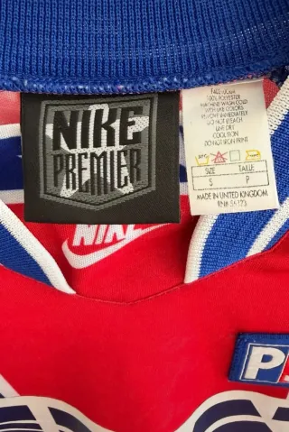 Camiseta PSG Nike Azul y Roja