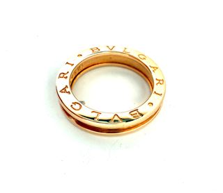 Anillo B.zero1 Bvlgari Oro Rosa