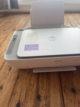 Impresora HP DeskJet 2700e Blanca 