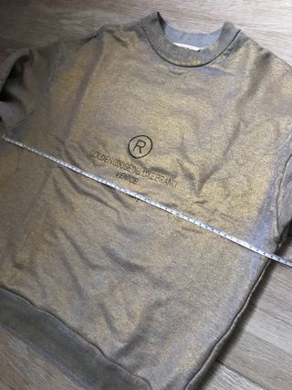 Pullover veste over tgS/M - Golden Goose