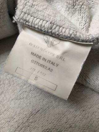 Pullover veste over tgS/M - Golden Goose