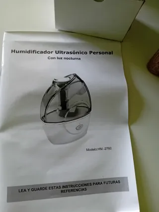 Mini Humidificador Visoxics 2760