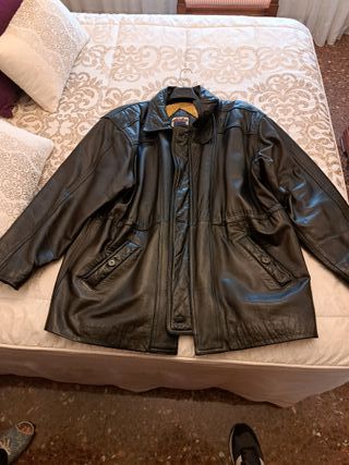 Chaquetón Piel Hombre Talla G